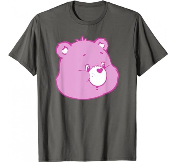 Care Bears Classic Vintage Cheer Bear Big Face T-Shirt Care Bears Classic Vintage Cheer Bear Big Face T-Shirt